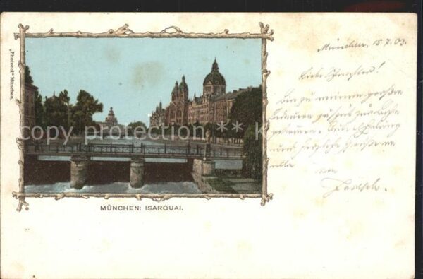 Muenchen Isarquai