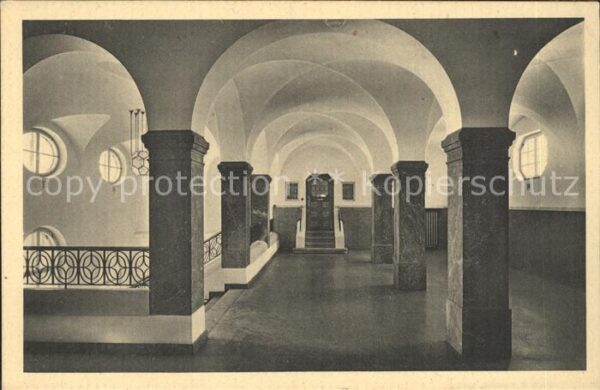 Pasing Kgl Lehrerbildungsanstalt Halle II Stoc