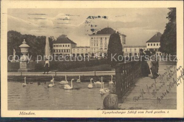 Muenchen Nymphenburger Schloss