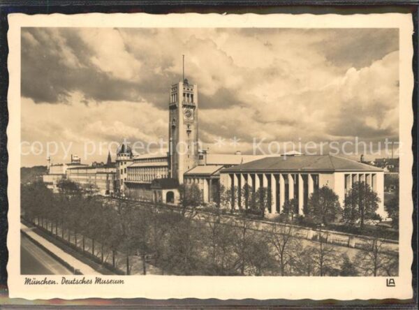 Muenchen Deutsches Museum