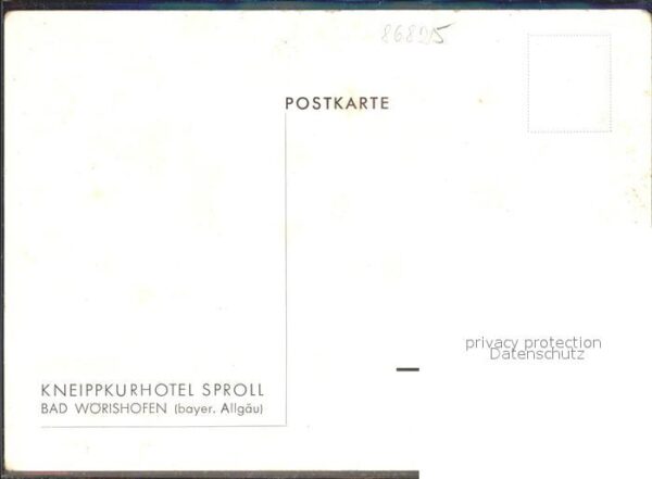 Bad Woerishofen Kneippkurhotel Garten – Bild 2