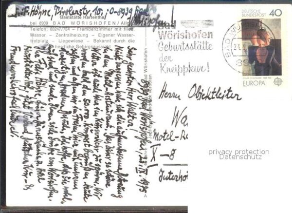 Bad Woerishofen Gaststätte Hartenthal – Bild 2