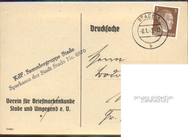 Stade Niederelbe Verein Briefmarkenkunde – Bild 2