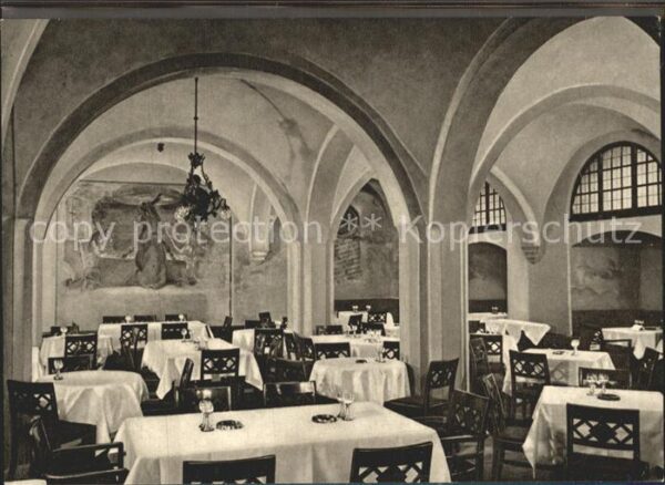 Bremen Ratskeller Hauffsaal