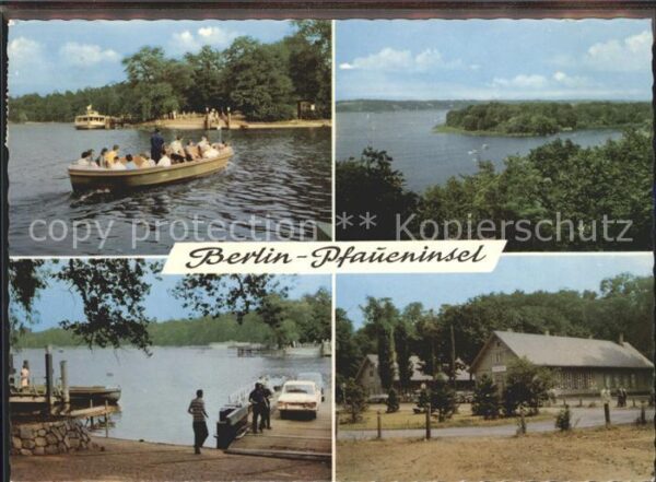 Berlin Wirtshaus Pfaueninsel