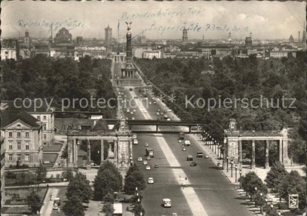 Berlin Strasse des 17 Juni