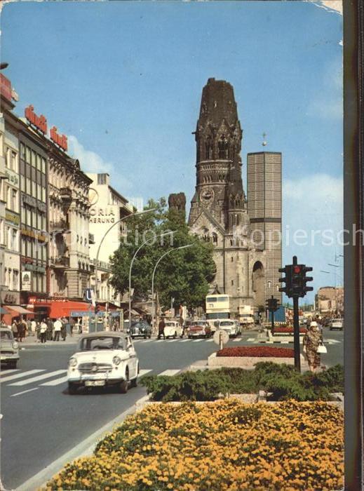 Berlin Kaiser Wilhelm Gedächtniskirche