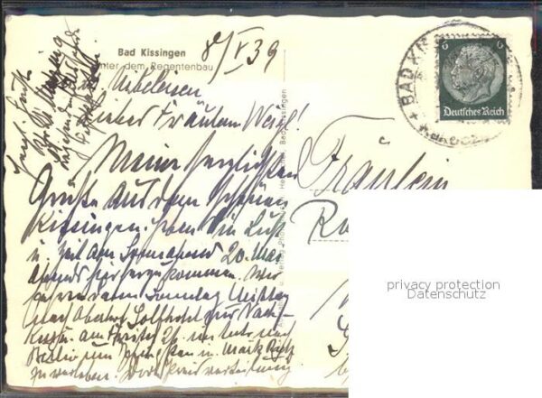 Bad Kissingen Unter dem Regentenbau – Bild 2