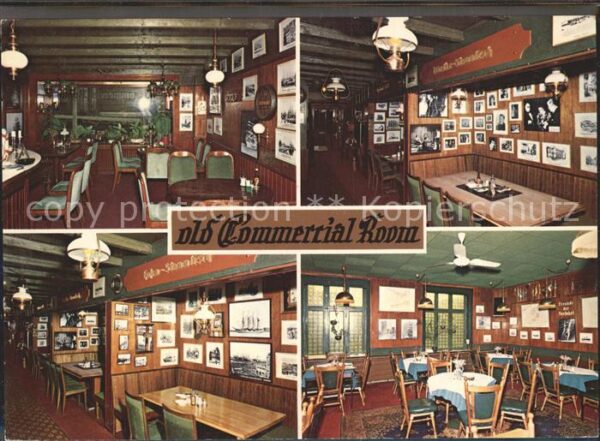 Hamburg Old Commerral Room