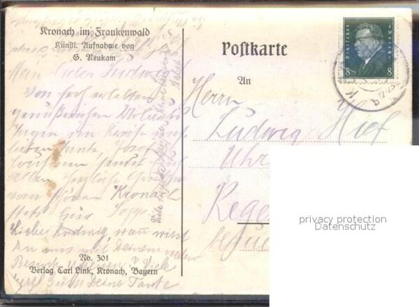 Kronach Oberfranken Feste Rosenberg – Bild 2