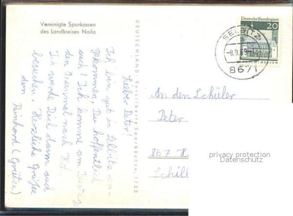 Naila Buch Tasse – Bild 2