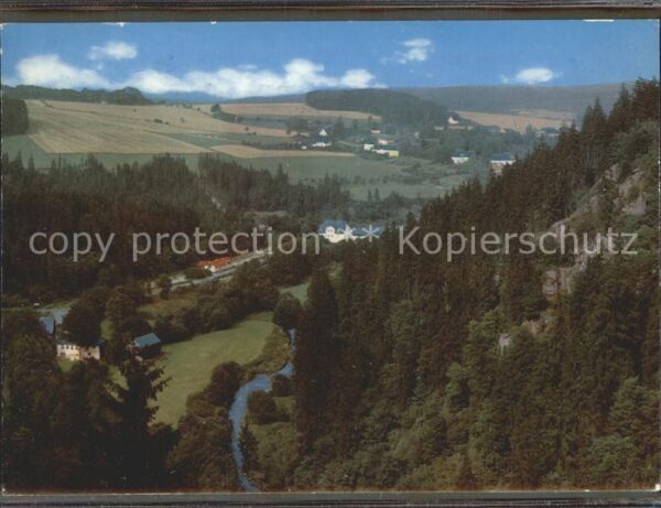 Lichtenberg Oberfranken Gasthof Pension Blechschmiedenhammer