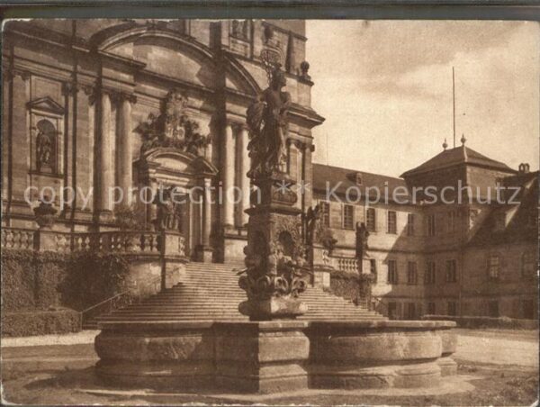 Bamberg Merkurbrunnen Michelsberg
