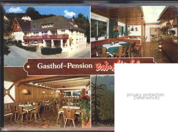 Schwarzenbach Wald Gasthof Pension zur Mühle – Bild 2