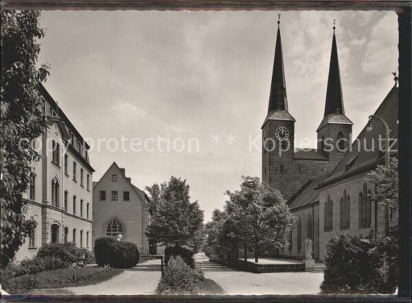 Neuendettelsau Mutterhaus Laurentiuskirche