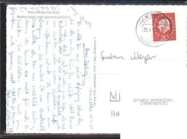 Neuendettelsau Mutterhaus Laurentiuskirche – Bild 2