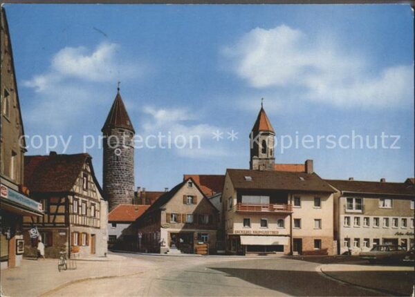 Gunzenhausen Altmuehlsee Bäckerei Baugärtner