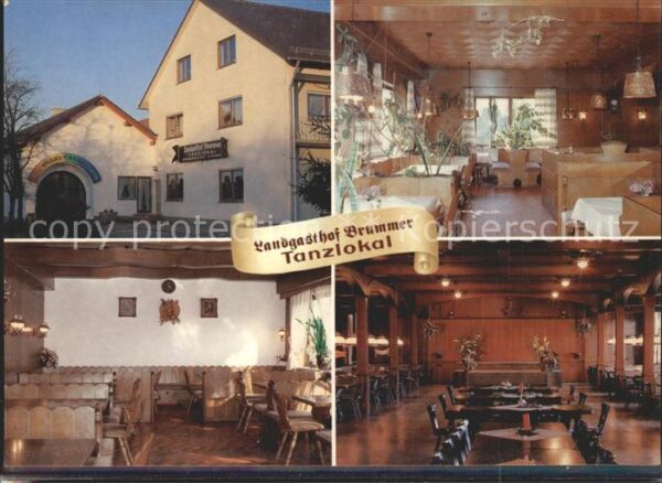 Reicherstein Landgasthof Tanzlokal Brummer