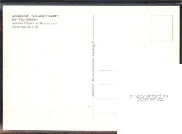 Reicherstein Landgasthof Tanzlokal Brummer – Bild 2