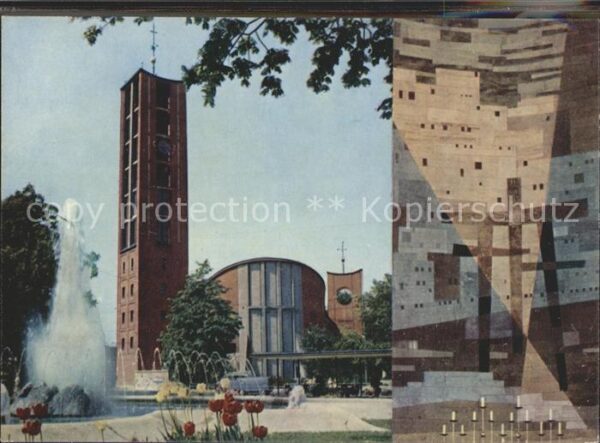 Muenchen Matthäuskirche Sendlingertorplatz