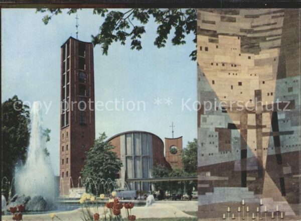 Muenchen Matthäuskirche Sendlingertorplatz