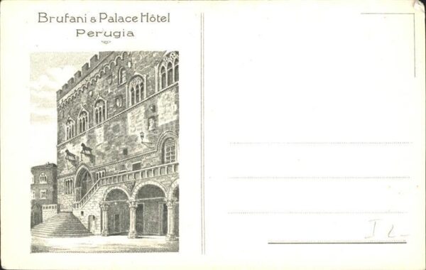Perugia Brufani und Palace Hotel