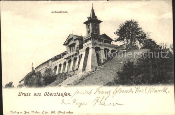 Oberstaufen Schlosshalle