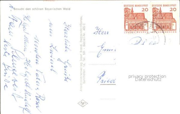 Zwiesel Niederbayern Panorama Arbersee Rachelsee – Bild 2