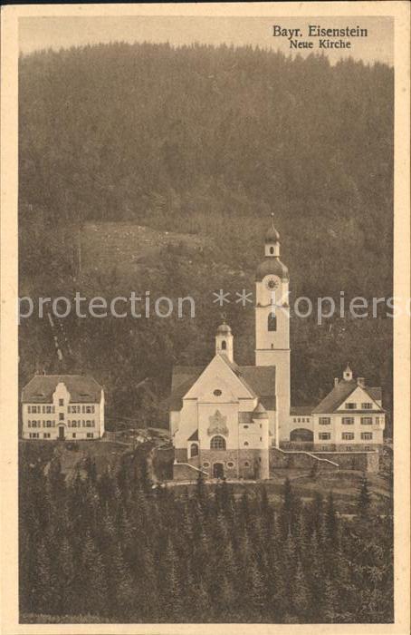 Bayerisch Eisenstein Neue Kirche