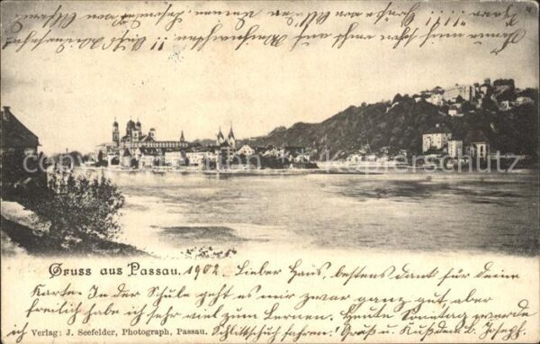 Passau Panorama Dreiflüssestadt