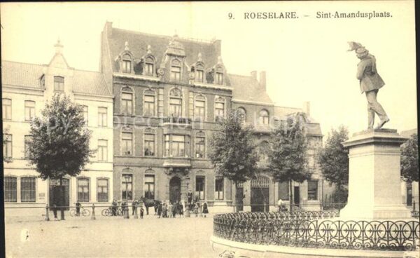 Roeselaere Sint Amandusplaats