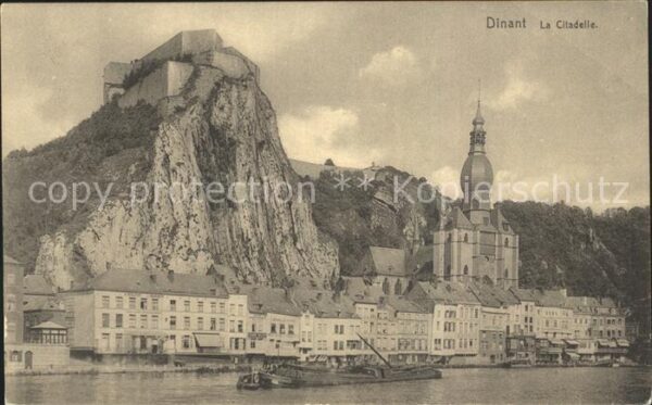 Dinant Wallonie La Citadelle
