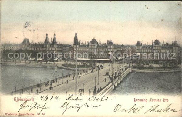 Kobenhavn Dronning Louises Bro