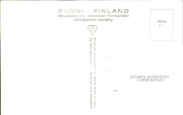 Savonlinna Fliegeraufnahme – Bild 2