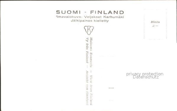 Helsinki Suurkirkko Fliegeraufnahme – Bild 2