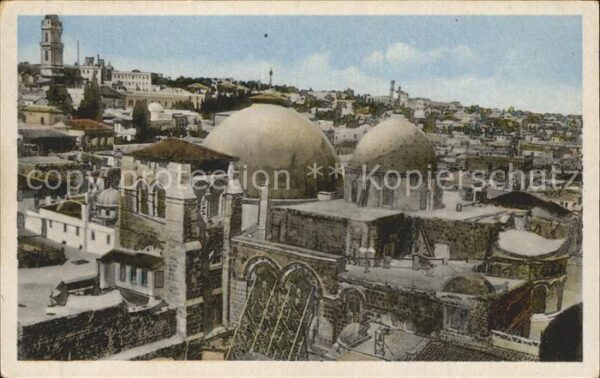 Jerusalem Yerushalayim Church of the Holy Sepulchre