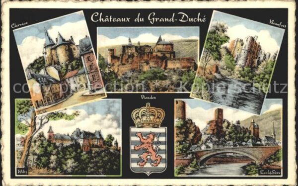 LUXEMBOURG  Luxemburg Clervaux Chateau du Grand Duche Beaufor