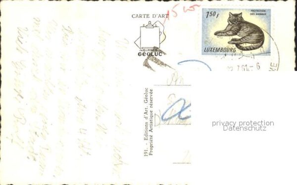 LUXEMBOURG  Luxemburg Clervaux Chateau du Grand Duche Beaufor – Bild 2
