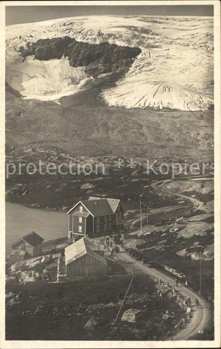 Geiranger Djupvasshytten Hotel