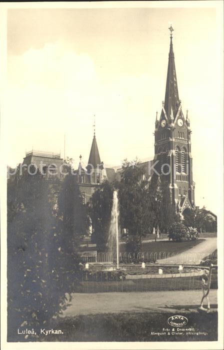 Lulea Kyrkan