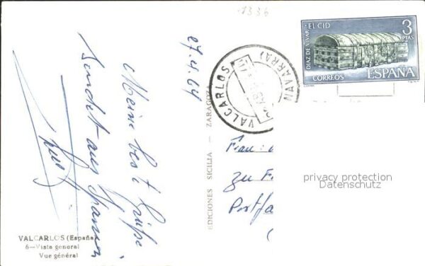Valcarlos Navarra Vista general – Bild 2