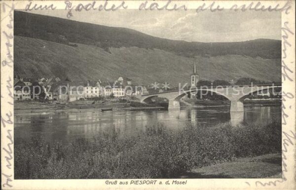 Piesport Gasthaus zur schönen Aussicht Moselbrüc