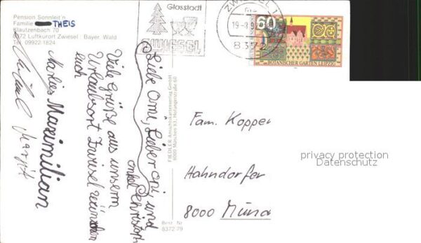 Zwiesel Niederbayern Pension Sonnleitn – Bild 2