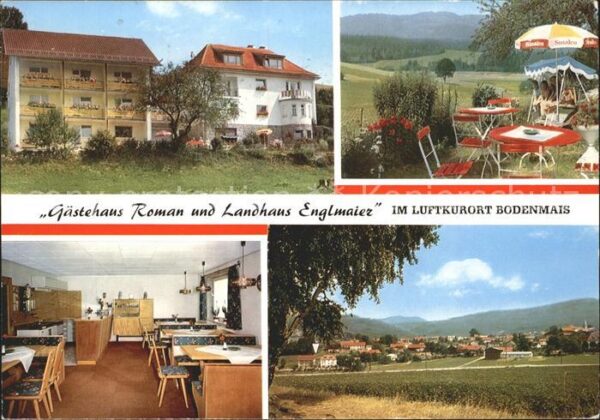 Bodenmais Gästehaus Roman und Landhaus Englmaier