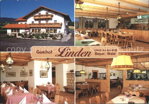 Geiersthal Regen Gasthof Linden Gasträume