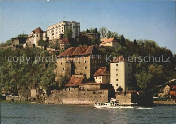 Passau Ober und Niederhaus