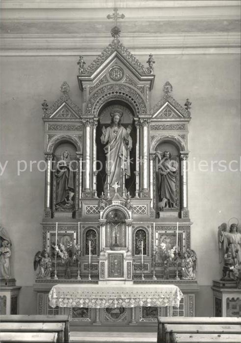St Ulrich Groeden Tirol Kirche Inneres Altar
