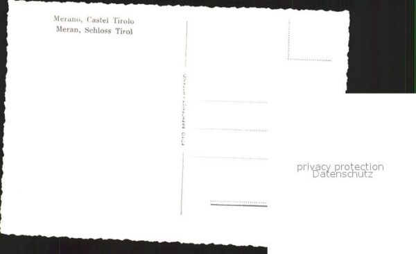 Meran Merano Schloss Tirol Wegekreuz – Bild 2