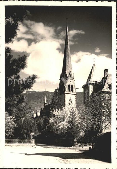 Meran Merano Ev Kirche