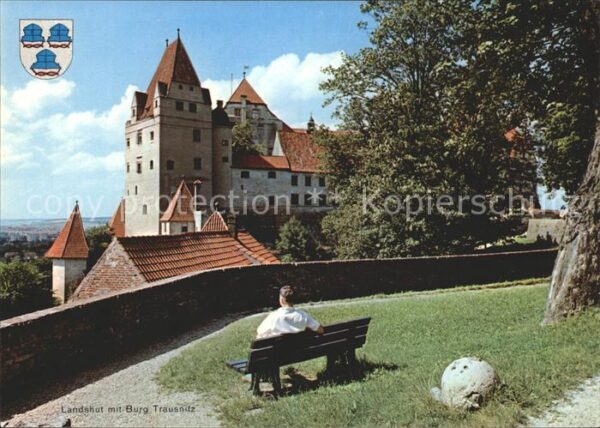 Landshut Isar Burg Trausnitz